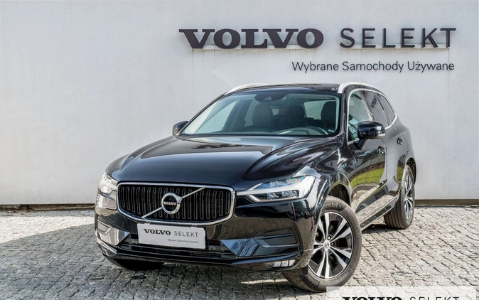 volvo xc 60 kołobrzeg Volvo XC 60 cena 159900 przebieg: 92870, rok produkcji 2019 z Kołobrzeg